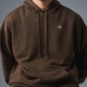 ALO Yoga Hoodie Espresso (US M Medium)